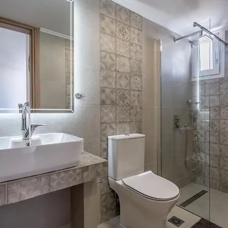 Noula House & شقة Plaka (Milos)