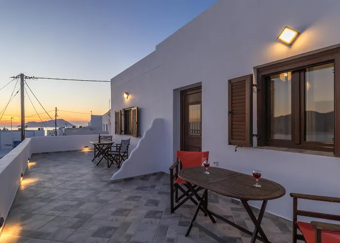 Daire Noula House & Plaka (Milos)