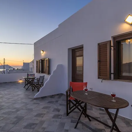 Апартаменты Noula House & Plaka (Milos)