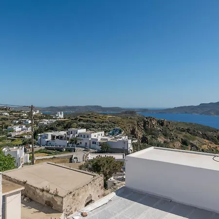 Апартаменты Noula House & Plaka (Milos)