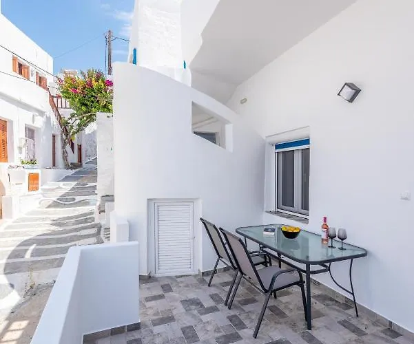 Lejlighed Noula House & Plaka (Milos)