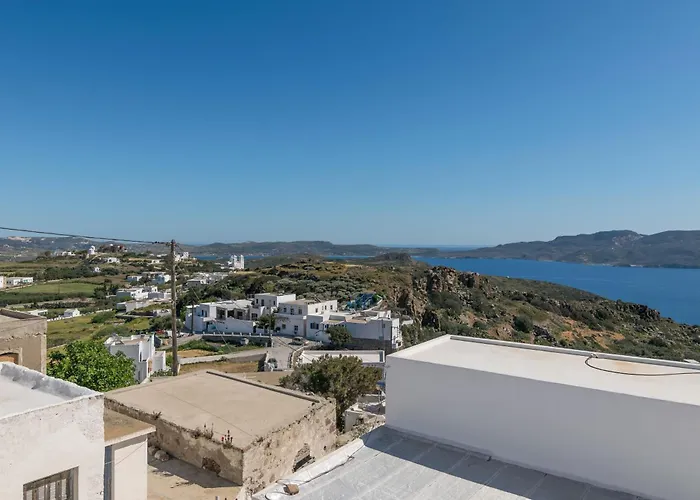 Lejlighed Noula House & Plaka (Milos)